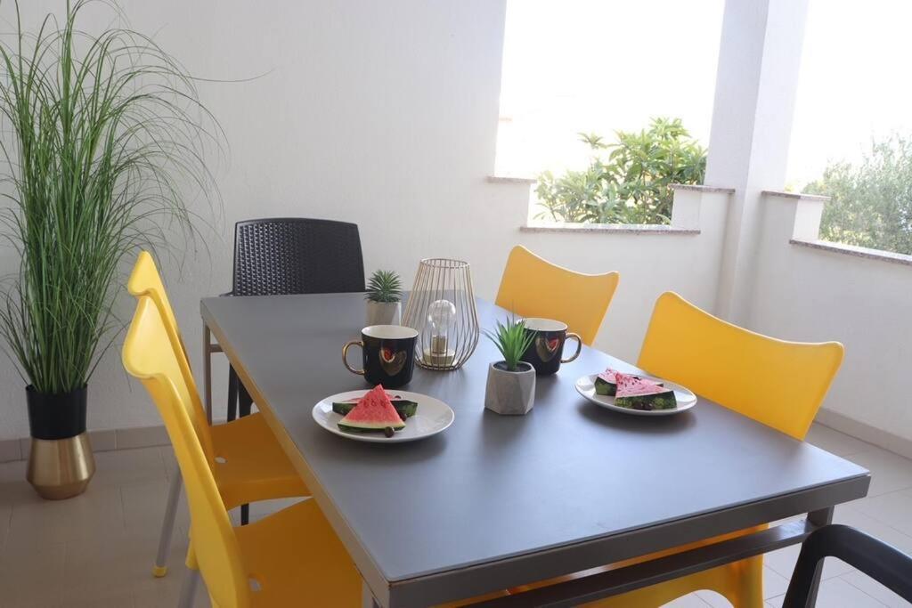 Apartment Nia&Nika Caska, Novalja With Sea View And Terrace Exterior foto